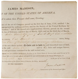 Lot #10 James Madison - Image 1