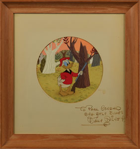 Lot #418 Walt Disney - Image 1