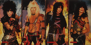 Lot #629 Motley Crue - Image 1