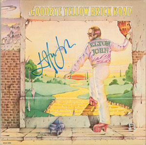 Lot #615 Elton John - Image 1