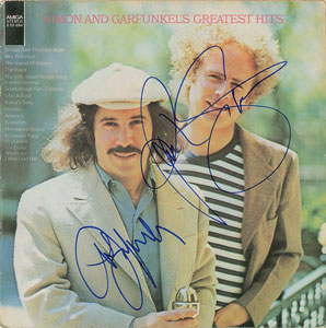 Lot #646 Simon and Garfunkel - Image 1