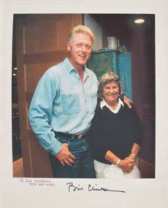 Lot #92 Bill Clinton - Image 1