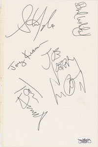 Lot #579 Aerosmith - Image 1