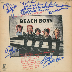 Lot #582 Beach Boys