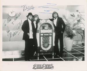 Lot #663 Bee Gees - Image 1