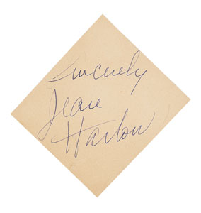 Lot #692 Jean Harlow