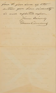 Lot #43 Grover Cleveland - Image 4