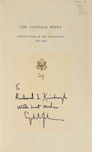 Lot #109 Lyndon B. Johnson - Image 1