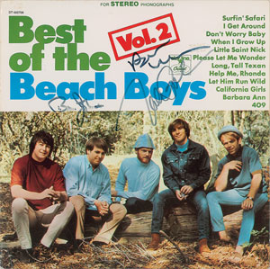 Lot #583 Beach Boys - Image 1