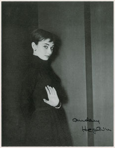Lot #743 Audrey Hepburn - Image 1