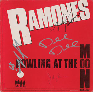 Lot #673 The Ramones