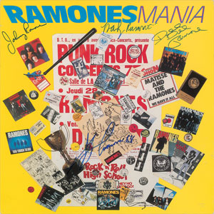 Lot #675 The Ramones - Image 1