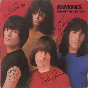Lot #677 The Ramones