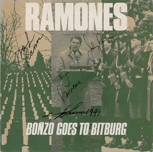 Lot #678 The Ramones
