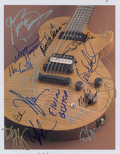 Lot #608 Guitar Legends - Image 1