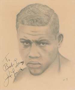 Lot #796 Joe Louis - Image 1