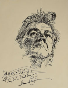 Lot #484 Leonard Bernstein - Image 4