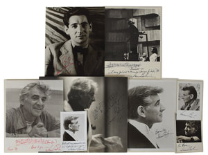 Lot #484 Leonard Bernstein - Image 9