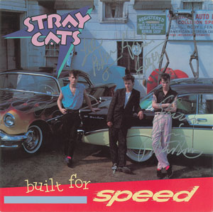 Lot #651 Stray Cats