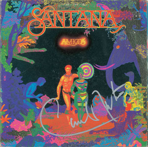 Lot #645 Carlos Santana - Image 1