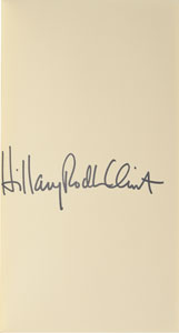 Lot #93 Hillary Clinton - Image 1