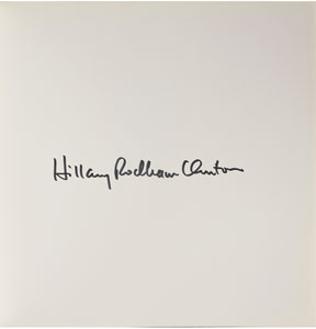 Lot #94 Hillary Clinton - Image 1