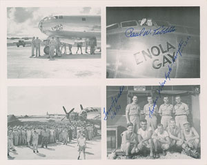 Lot #327 Enola Gay - Image 1