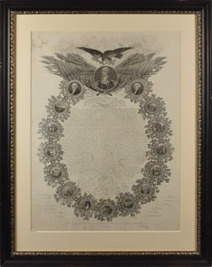 Lot #139 Declaration of Independence - Image 1