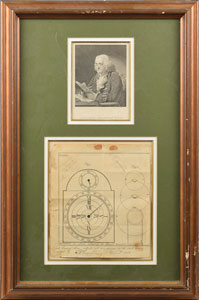 Lot #241 Joseph Cosey: Benjamin Franklin - Image 1