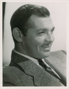 Lot #728 Clark Gable - Image 1