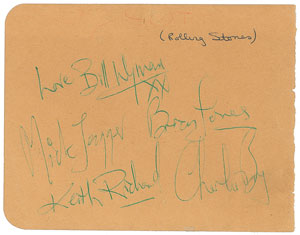 Lot #525 Rolling Stones - Image 1