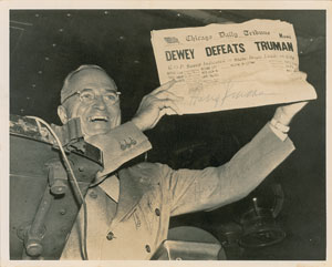 Lot #70 Harry S. Truman - Image 1