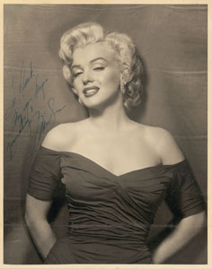 Lot #701 Marilyn Monroe - Image 1