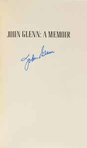 Lot #366 John Glenn and Gene Cernan