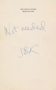 Lot #77 Jacqueline Kennedy - Image 3