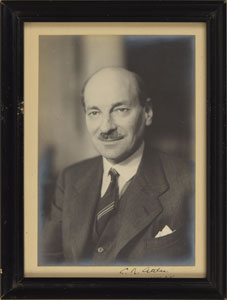 Lot #246 Clement Attlee - Image 1