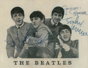 Lot #511 Beatles - Image 1