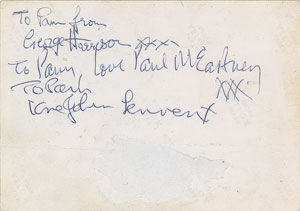 Lot #514 Beatles - Image 1