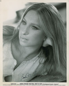 Lot #785 Barbra Streisand