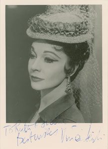 Lot #877 Vivien Leigh - Image 1