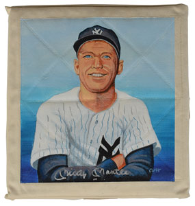 Lot #813 Mickey Mantle