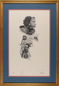 Lot #354 Neil Armstrong - Image 1