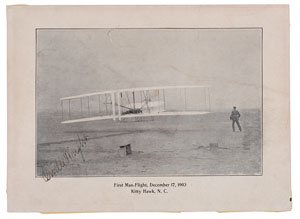 Lot #341 Orville Wright - Image 2