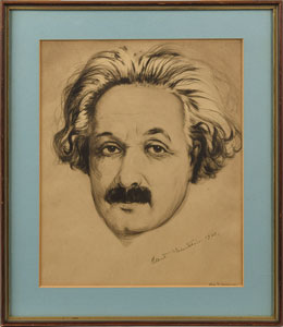 Lot #175 Albert Einstein