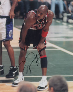 Lot #812 Michael Jordan