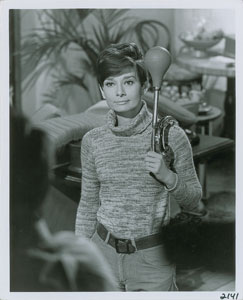 Lot #820 Audrey Hepburn - Image 1