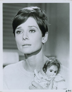 Lot #820 Audrey Hepburn - Image 2