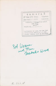 Lot #807 Natalie Wood and Robert Wagner - Image 2