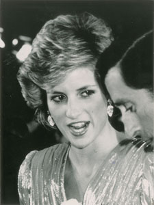 Lot #825 Princess Diana - Image 1