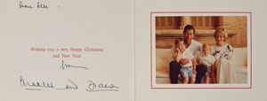 Lot #220 Princess Diana and Prince Charles